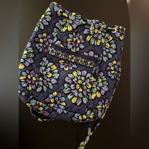 Indigo Pop Vera Bradley Backpack